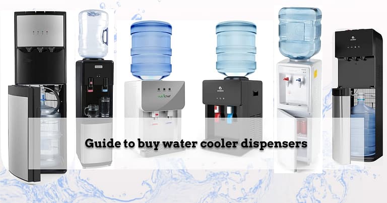 guide to buy water cooler dispenser