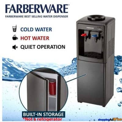 Farberware FW29919 Freestanding best top-loading water cooler for home under 200 - shoppingAdWise